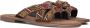 Lazamani 75.337 Slippers Dames Bruin - Thumbnail 1