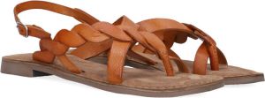 Lazamani 75.630 Sandalen Dames Cognac