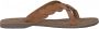 Lazamani 75.283 Teenslippers Dames Tan - Thumbnail 1