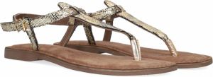 Lazamani 75.616 Sandalen Dames Goud