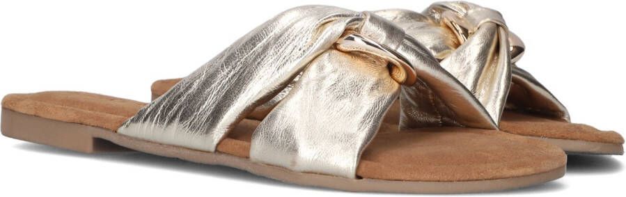 Lazamani Dames Slippers 33.530 Gold