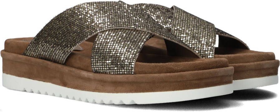 Lazamani 75.791 Slippers Dames Goud