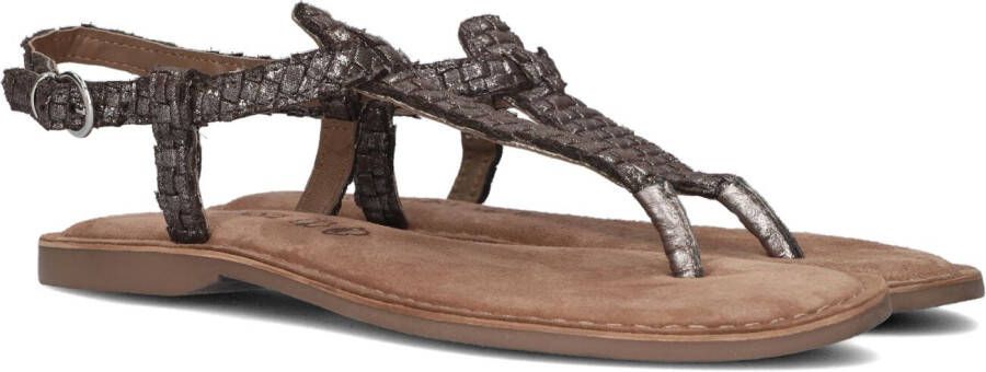 LAZAMANI Grijze Sandalen 75.615