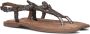 Lazamani Grijze Glitter Sandalen Gray Dames - Thumbnail 1