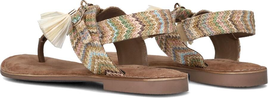 Lazamani Beige Leren Sandalen 75.119 Beige Dames - Foto 5