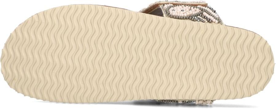 Lazamani Comfortabele Beige Slipper met Decoratieve Teen - Foto 4
