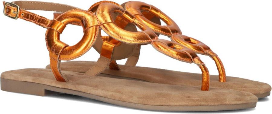 Lazamani 33.543 Sandalen Dames Oranje