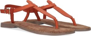 Lazamani 75.618 Sandalen Dames Oranje