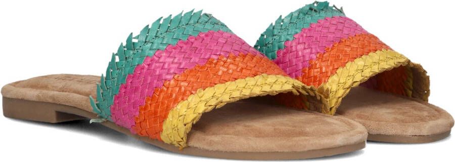 Lazamani 33.484 Slippers Dames Oranje