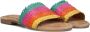 Lazamani 33.484 Slippers Dames Oranje - Thumbnail 1