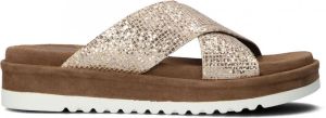 Lazamani Roségouden Slippers 75.791