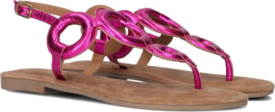 Lazamani Dames Sandalen 33.543 Fuxia