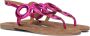 Lazamani Dames Sandalen 33.543 Fuxia - Thumbnail 1