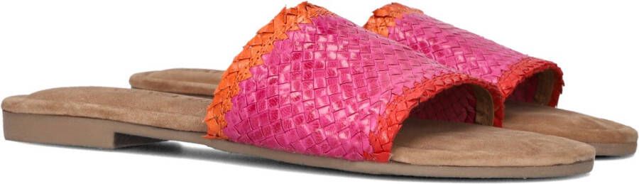 Lazamani Dames Slippers 33.486 Fuxia Roze