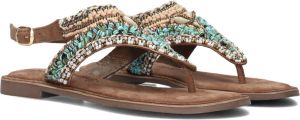 Lazamani Taupe Sandalen 75.293