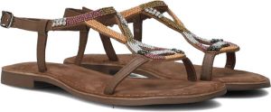 Lazamani 75.471 Sandalen Dames Taupe