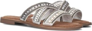Lazamani Dames Slippers 75.474 White
