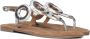 Lazamani Dames Sandalen 33.543 Silver - Thumbnail 1