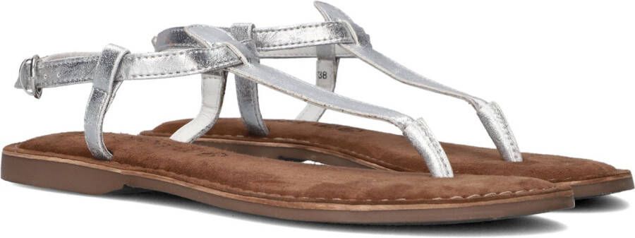 Lazamani Dames Sandalen 75.422 Silver