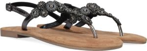 Lazamani 33.744 Slippers Dames Zwart