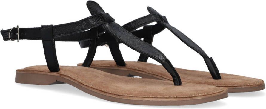 Lazamani 75.618 Sandalen Dames Zwart