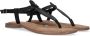 Lazamani Dames Sandalen 75.618 Black - Thumbnail 1