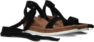 Lazamani 75.840 Sandalen Met Sleehak Dames Zwart