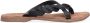 Lazamani 75.283 Ladies Toe Slippers Black - Thumbnail 1
