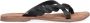 Lazamani 75.283 Ladies Toe Slippers Black - Thumbnail 1
