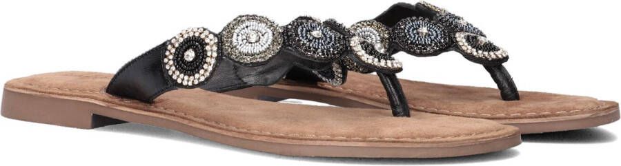 LAZAMANI Zwarte Teenslippers 75.451