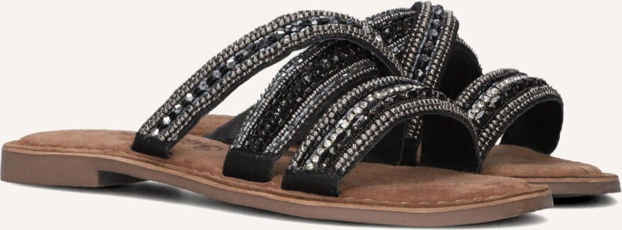 Lazamani Handgemaakte Zomerse Slipper met Kralenbanden