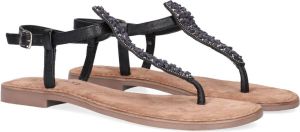 Lazamani 75.754 Slippers Dames Zwart