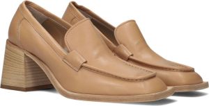 Lemare Lemaré 3086 Pumps High Heels Schoenen Hoge Hak Dames Camel