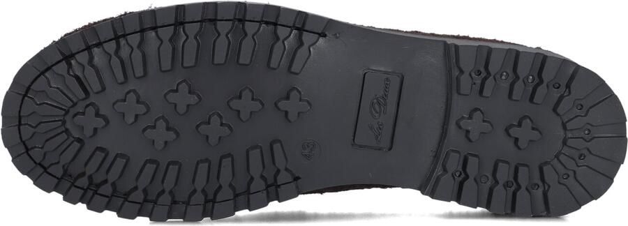 LES DEUX Bruine Instappers Hairy Suede Loafer - Foto 5