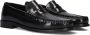 Les Deux Willard Leather Loafer Loafers Heren Instappers Zwart - Thumbnail 1