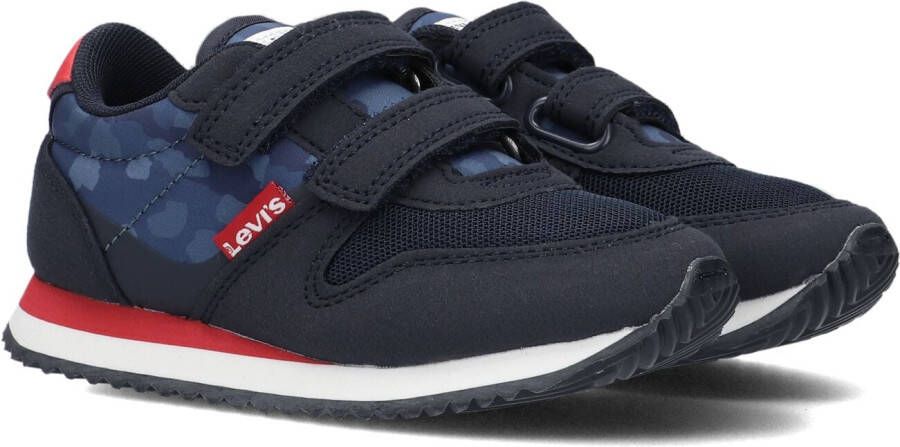 Levi's Alex Camo Lage sneakers Jongens Blauw