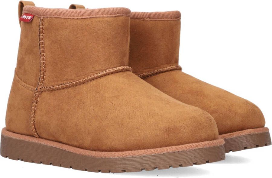 Levis Levi's Boots New Wave MID ZIP FUR K 2144 164702 2400 Bruin