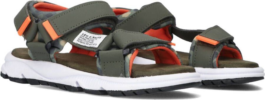 Levi's New Niagara K 2800 Sandalen Jongens Kids Groen