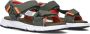 Levi's New Niagara K 2800 Sandalen Jongens Kids Groen - Thumbnail 1