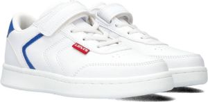 Levi's New Boulevard K Lage sneakers Jongens Wit
