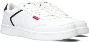 Levi's New Boulevard T Lage sneakers Jongens Wit