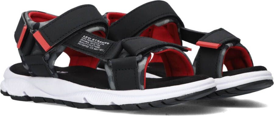 LEVI'S Zwarte Sandalen New Niagara K 2800