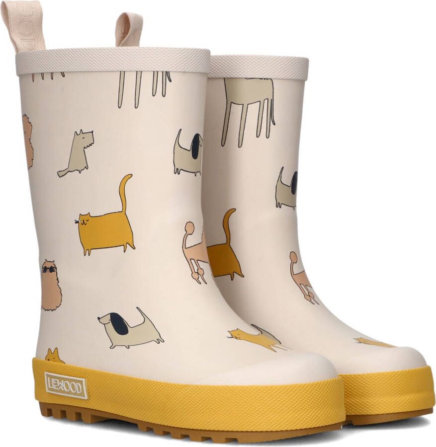 LIEWOOD Beige Laarzen Mason Thermo Rainboot