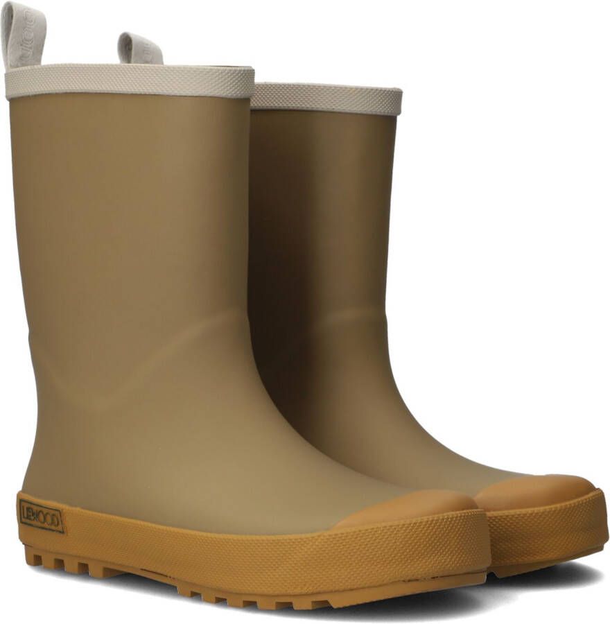 Liewood Beige Regenlaarzen River Rainboot