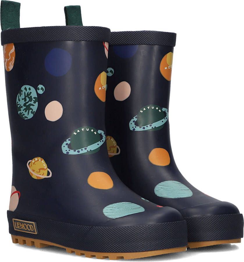 LIEWOOD Blauwe Laarzen Mason Thermo Rainboot