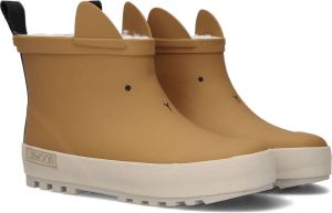 Liewood Bruine Regenlaarzen Jesse Thermo Rainboot