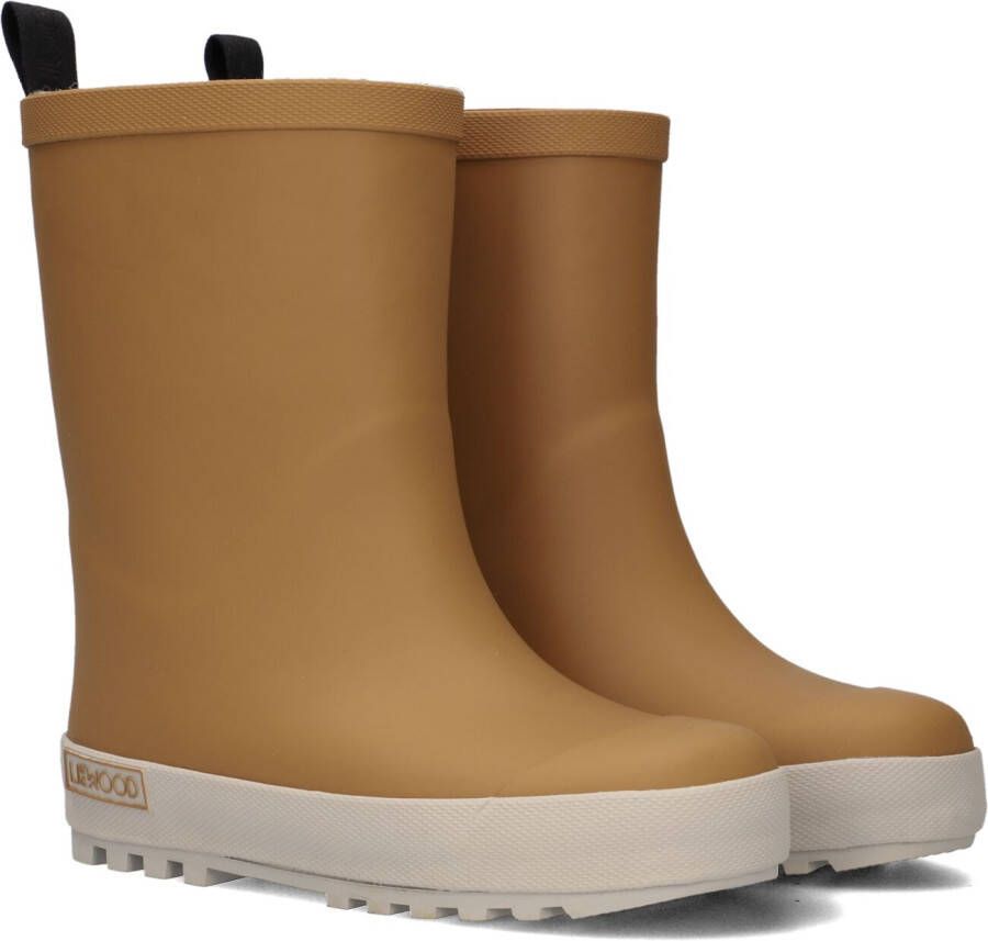 LIEWOOD Bruine Regenlaarzen Mason Thermo Rainboot