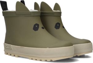 Liewood Groene Regenlaarzen Jesse Thermo Rainboot