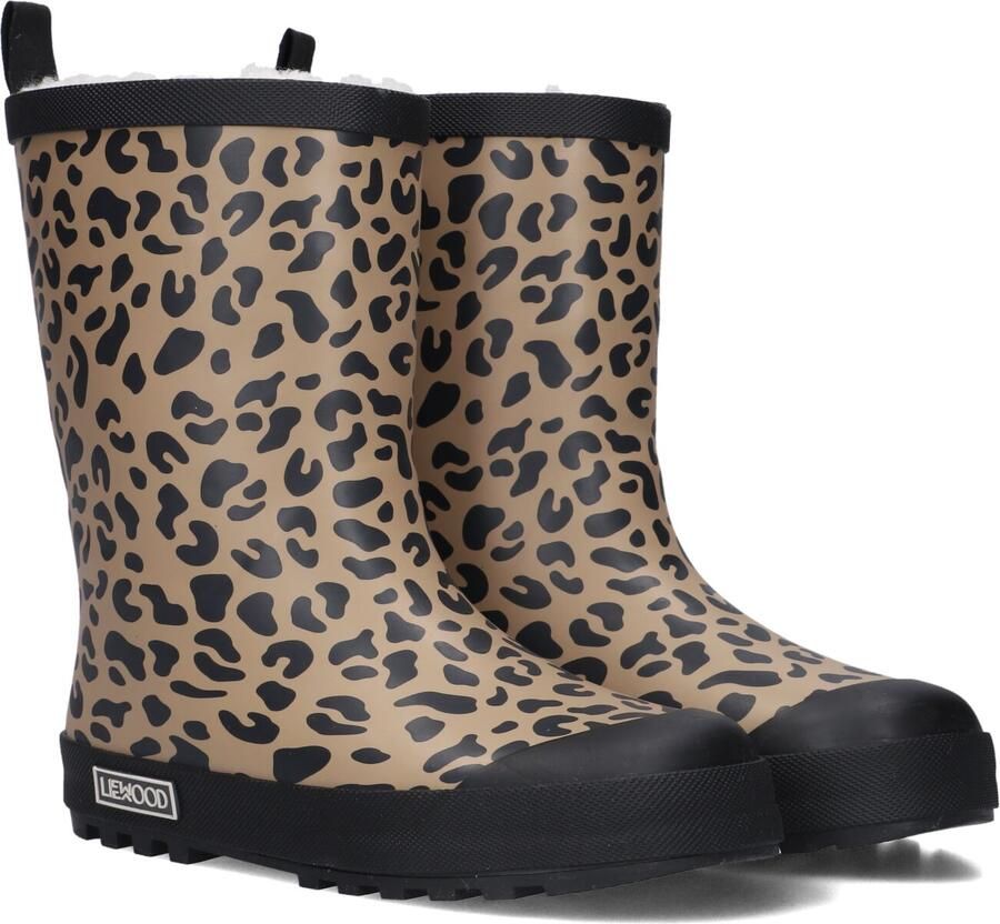 LIEWOOD Kid's Mason Thermo Rain Rubberlaarzen grijs