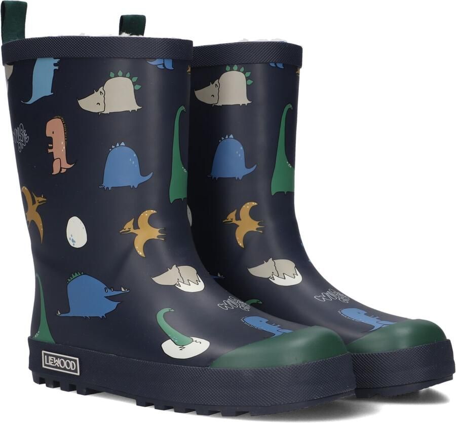 LIEWOOD Blauwe Laarzen Mason Thermo Rainboot